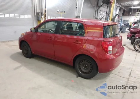 2013 Scion Xd z USA, uszkodzony, nr VIN JTKKUPB46D1035821